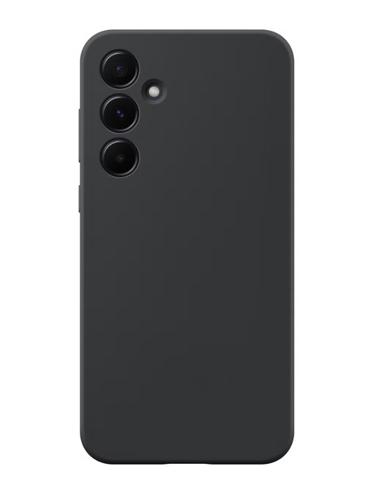 Clypeus - Coque Soft Silicone Noire - Samsung A Series