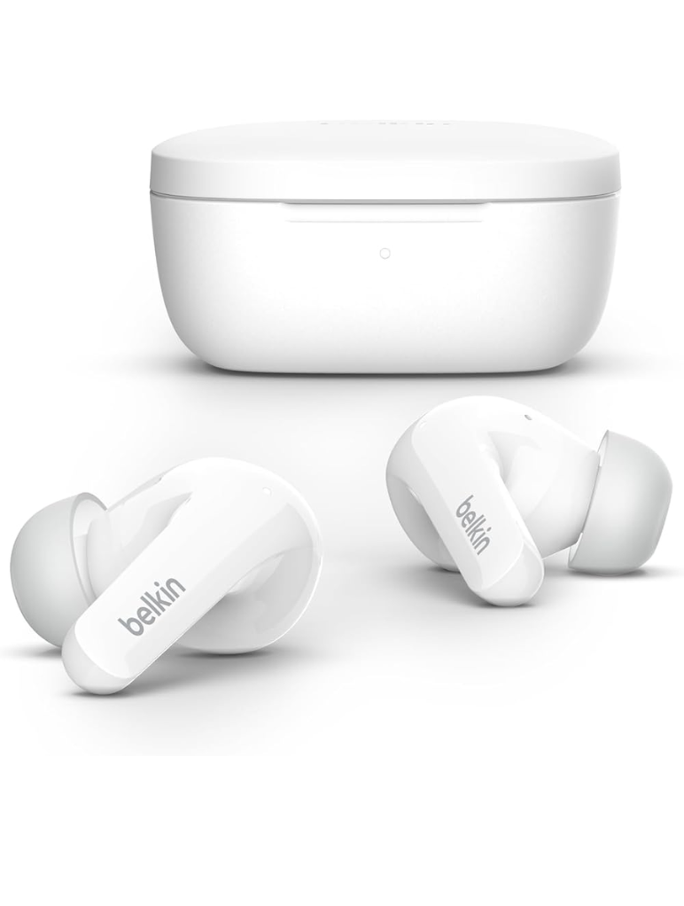 Belkin - Ecouteurs Sans-fils SoundForm Blanc