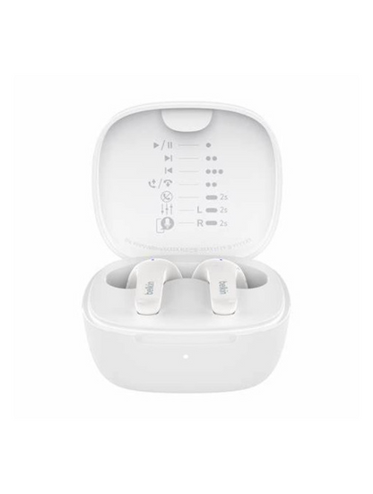 Belkin - Ecouteurs Sans-fils SoundForm Blanc