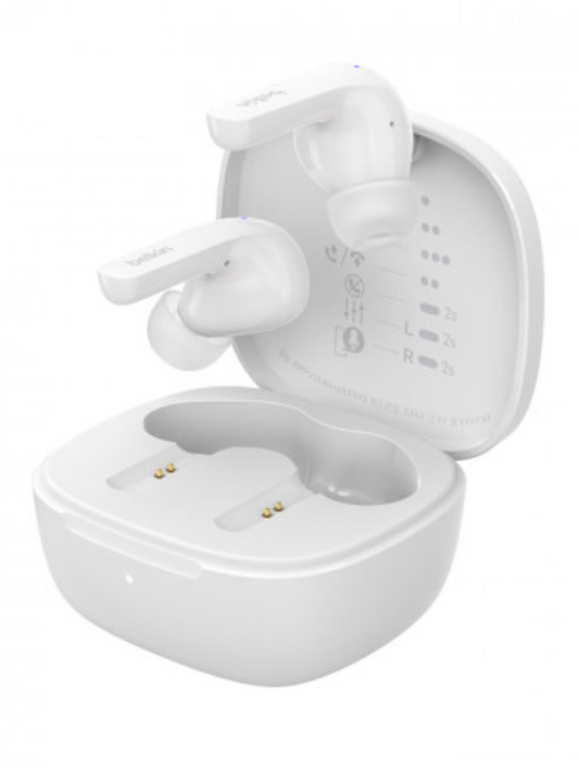 Belkin - Ecouteurs Sans-fils SoundForm Blanc