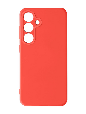 Coque en Silicone Doux Rose Corail - Samsung A Series