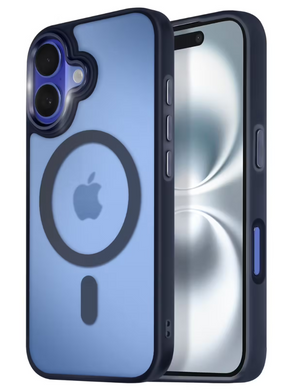 Clypeus - Coque Freedom Noire - iPhone 16 Series