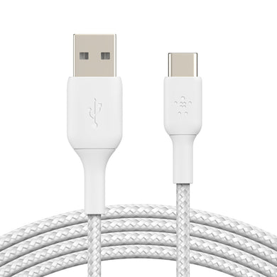 Belkin - Câble Tréssé USB-A to USB-C (2m)