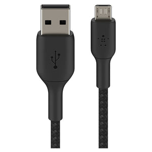 Belkin - Câble Tréssé Micro USB vers USB-A