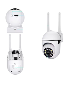 Nobrand - Caméra de surveillance Wifi HD