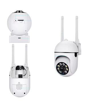 Nobrand - Caméra de surveillance Wifi HD