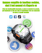 Charger l&#39;image dans la galerie, Clypeus - 4G Smart Watch – Montre connectée Pour Enfants avec Caméra Intégrée