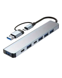 Nobrand - Adaptateur Multi-ports 9 en 1
