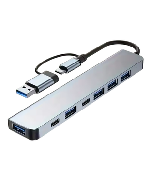 Nobrand - Adaptateur Multi-ports 9 en 1