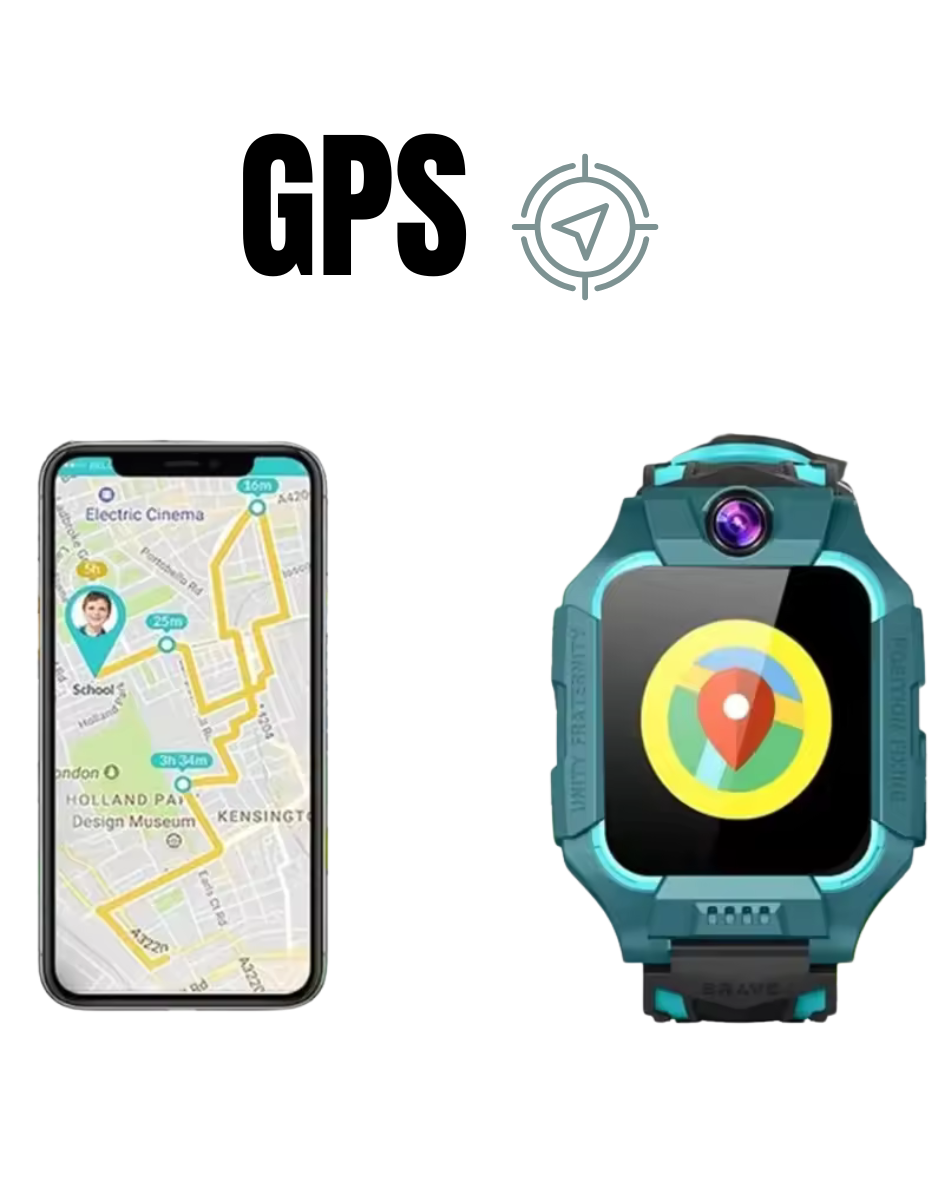Xiaomi- Montre connectée pour enfant - Appels Vidéo & Localisation