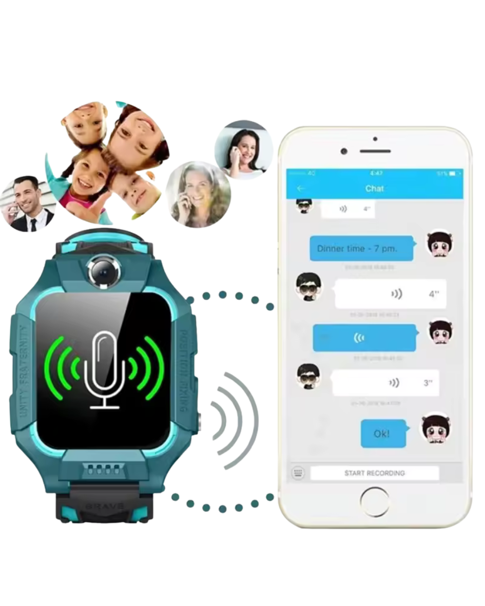 Xiaomi- Montre connectée pour enfant - Appels Vidéo & Localisation