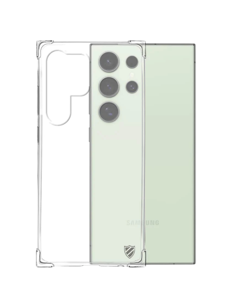 Coque Anti-Chocs Transparente - Samsung S Series