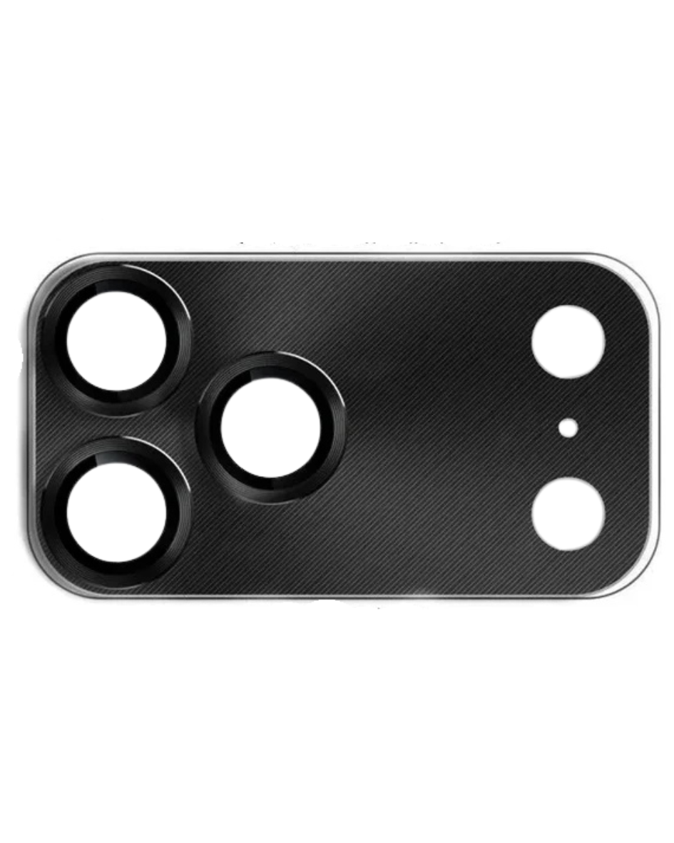 Protection Intégrale de Caméra en Acier Inoxydable  - Apple iPhone 17 Séries