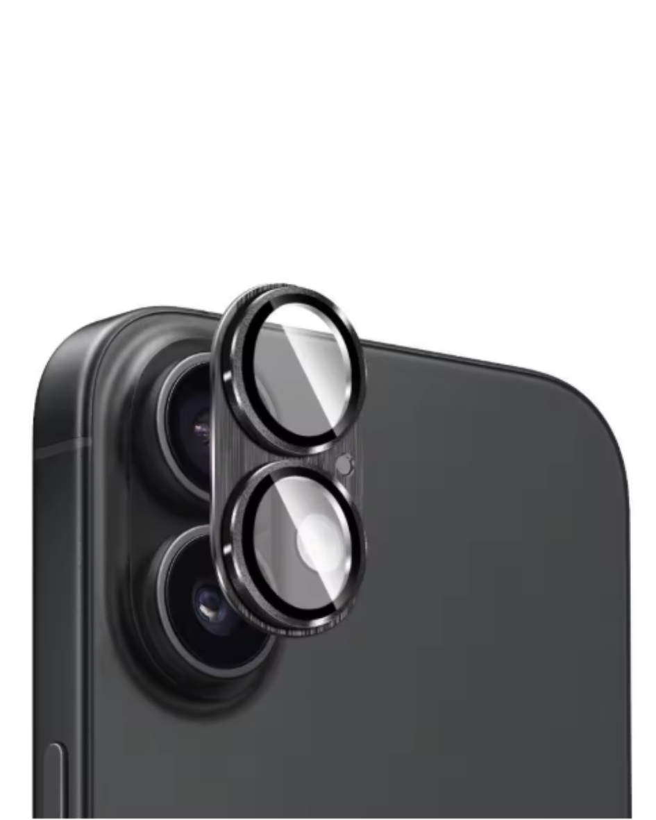 Protection Intégrale de Caméra en Acier Inoxydable  - Apple iPhone 17 Séries