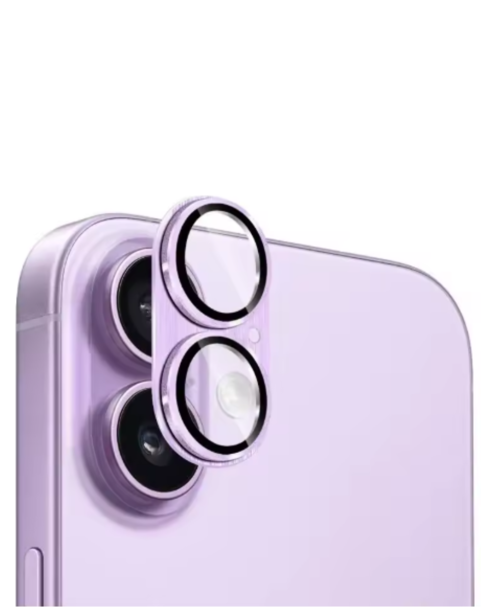 Protection Intégrale de Caméra en Acier Inoxydable  - Apple iPhone 17 Séries