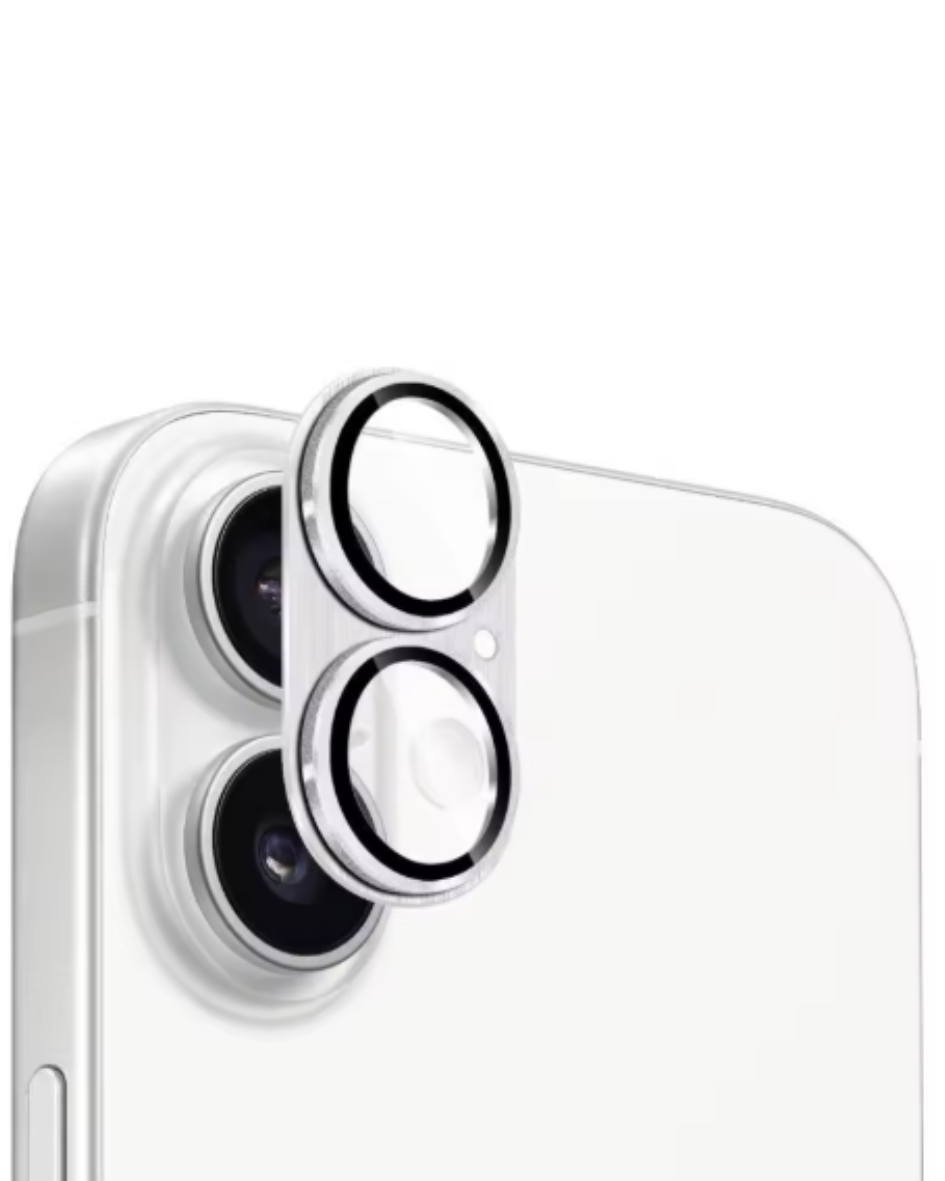 Protection Intégrale de Caméra en Acier Inoxydable  - Apple iPhone 17 Séries