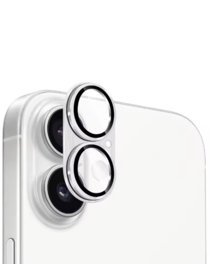 Protection Intégrale de Caméra en Acier Inoxydable  - Apple iPhone 17 Séries
