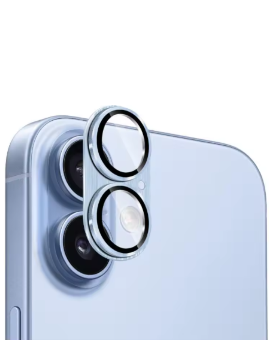 Protection Intégrale de Caméra en Acier Inoxydable  - Apple iPhone 17 Séries