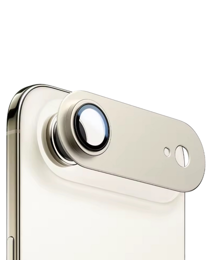 Protection Intégrale de Caméra en Acier Inoxydable  - Apple iPhone 17 Séries