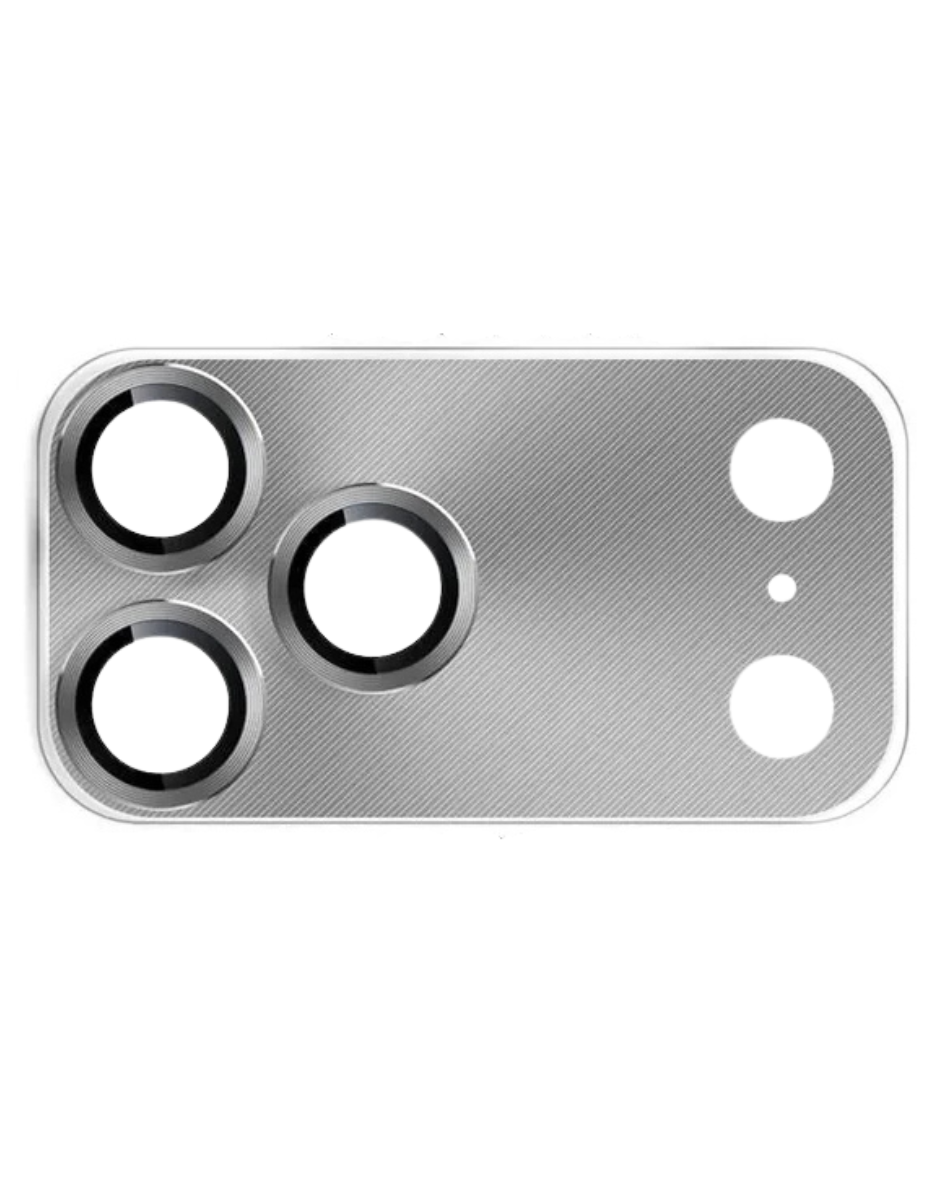 Protection Intégrale de Caméra en Acier Inoxydable  - Apple iPhone 17 Séries