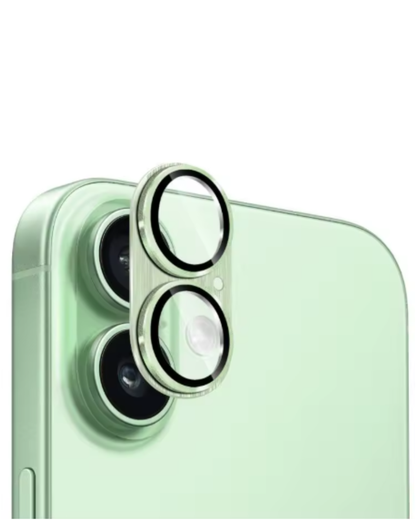 Protection Intégrale de Caméra en Acier Inoxydable  - Apple iPhone 17 Séries