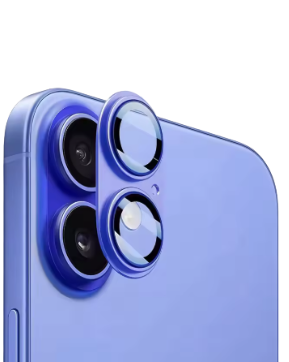 Protection Intégrale de Caméra en Acier Inoxydable  - Apple iPhone 16 Séries