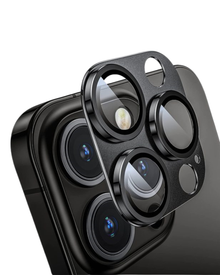 Protection Intégrale de Caméra en Acier Inoxydable  - Apple iPhone 14 Séries