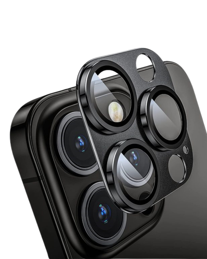 Protection Intégrale de Caméra en Acier Inoxydable  - Apple iPhone 14 Séries