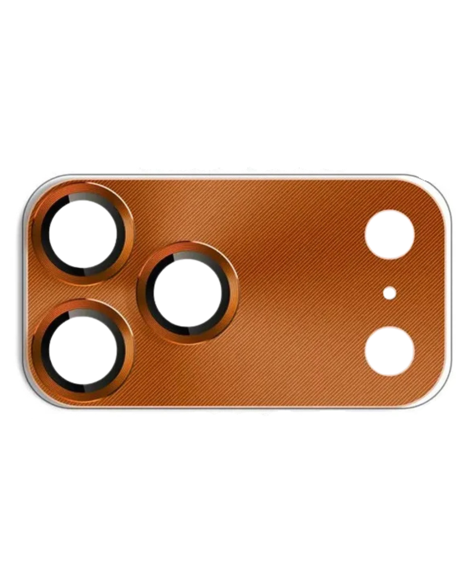 Protection Intégrale de Caméra en Acier Inoxydable  - Apple iPhone 17 Séries