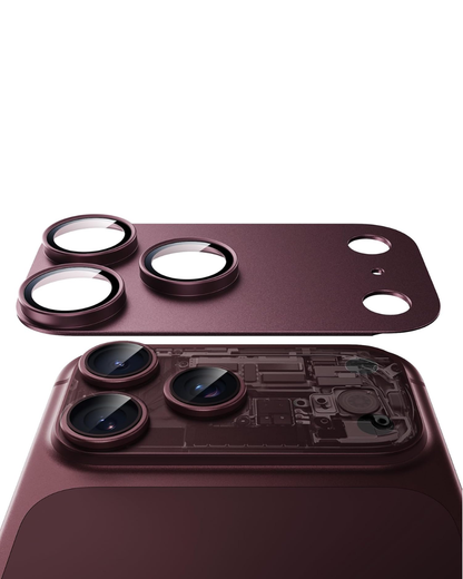 Clypeus - Protection Intégrale de Caméra en Acier Inoxydable  - Apple iPhone 18 Séries