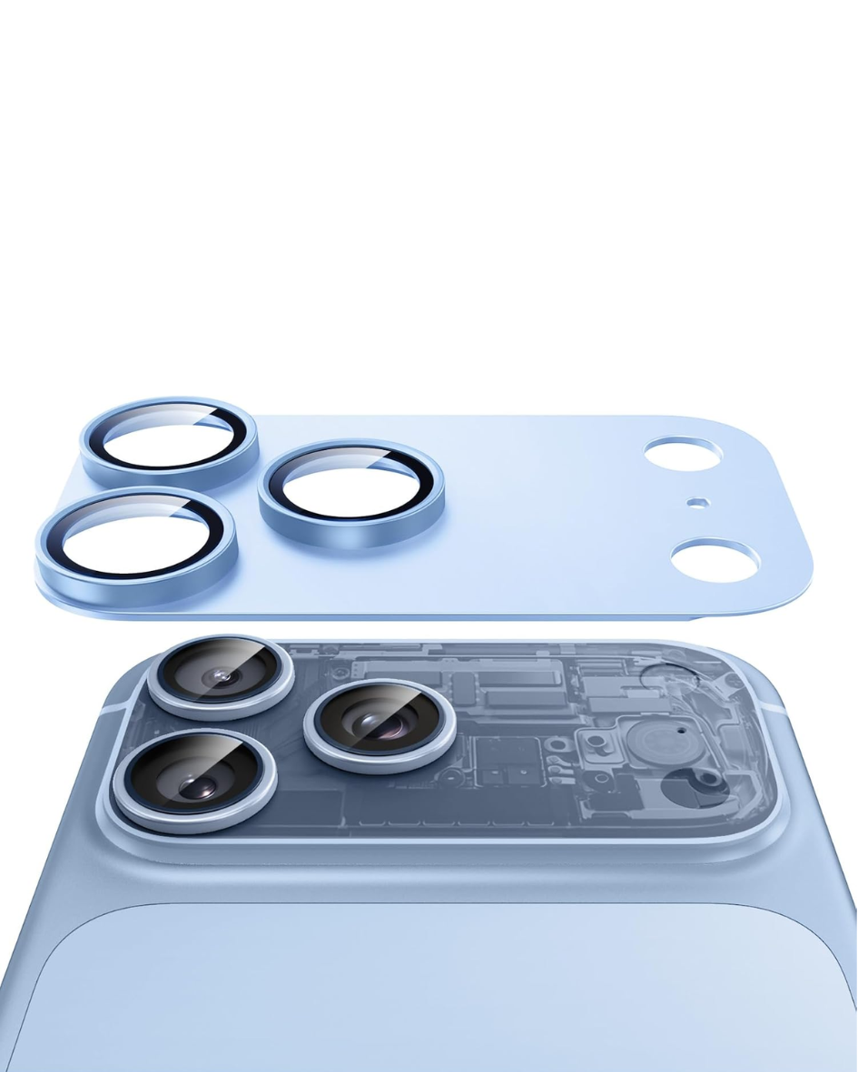 Clypeus - Protection Intégrale de Caméra en Acier Inoxydable  - Apple iPhone 18 Séries