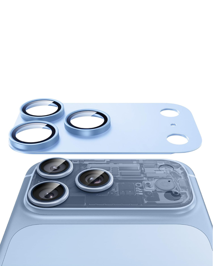 Clypeus - Protection Intégrale de Caméra en Acier Inoxydable  - Apple iPhone 18 Séries