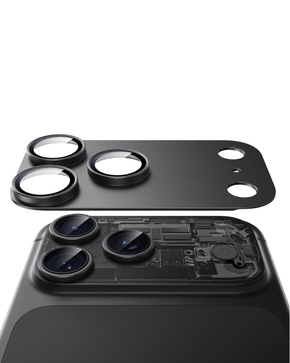 Clypeus - Protection Intégrale de Caméra en Acier Inoxydable  - Apple iPhone 18 Séries