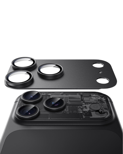 Clypeus - Protection Intégrale de Caméra en Acier Inoxydable  - Apple iPhone 18 Séries