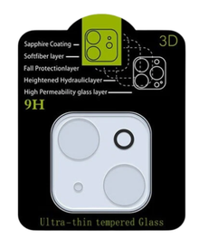 Protection Intégrale de Caméra en Verre Trempé - Apple iPhone Séries