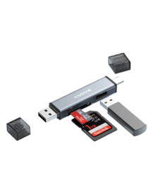 Xssive - Mini Hub 3 en 1  USB-A 2.0 / USB-C