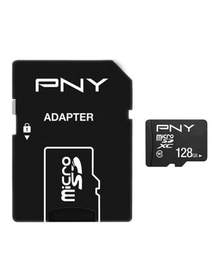PNY - Carte mémoire Micro SD 128GB