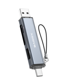 Xssive - Mini Hub 3 en 1  USB-A 2.0 / USB-C