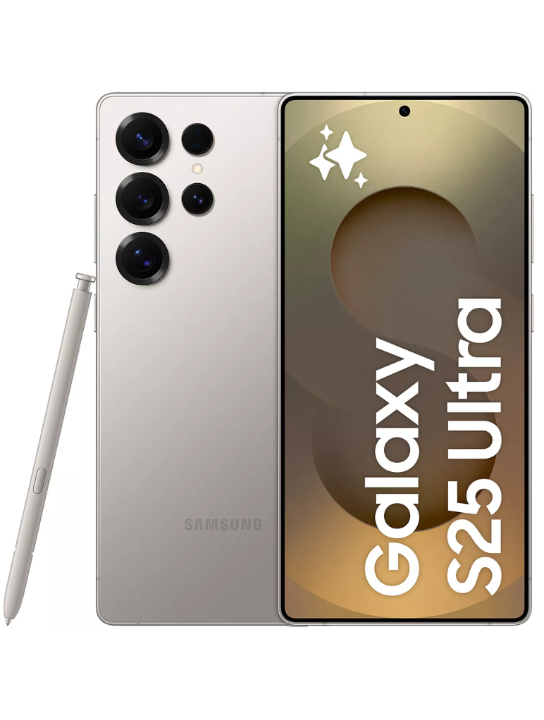 Samsung S25 Ultra 256Go - Gris titane