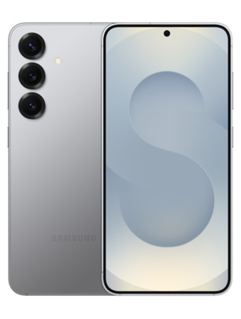 Samsung S25 128 Go - Ombre Argentée