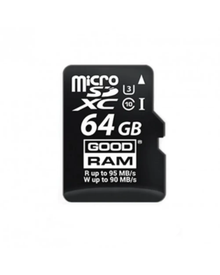 Goodram - Carte Mémoire Goodram microSDXC (64Go) Class 10 UHS-I