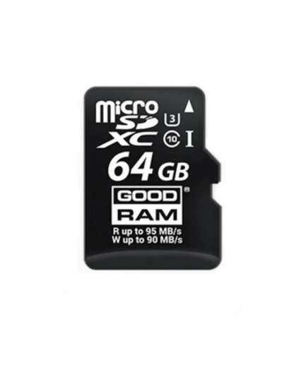 Goodram - Carte Mémoire Goodram microSDXC (64Go) Class 10 UHS-I