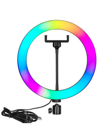 Apokin - Anneau RGB Lumineux Multi-Modes Adaptable LED 33cm