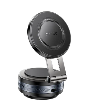Yesido - Support Smartphone Magnétique pour Voiture C225 Rotation 360° Noir