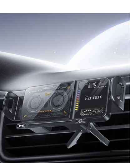 Earldom - Support rotatif 90° téléphone & tablette pour voiture