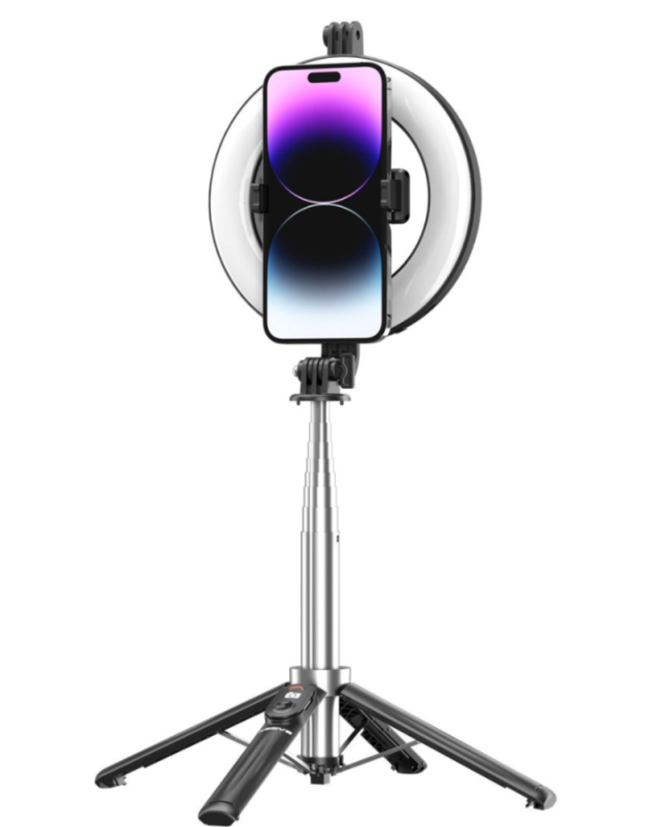 Xssive - Perche à selfie avec Ringlight - 1m