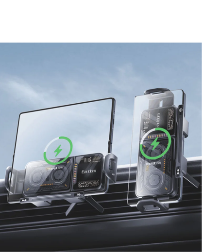 Earldom - Support rotatif 90° téléphone & tablette pour voiture