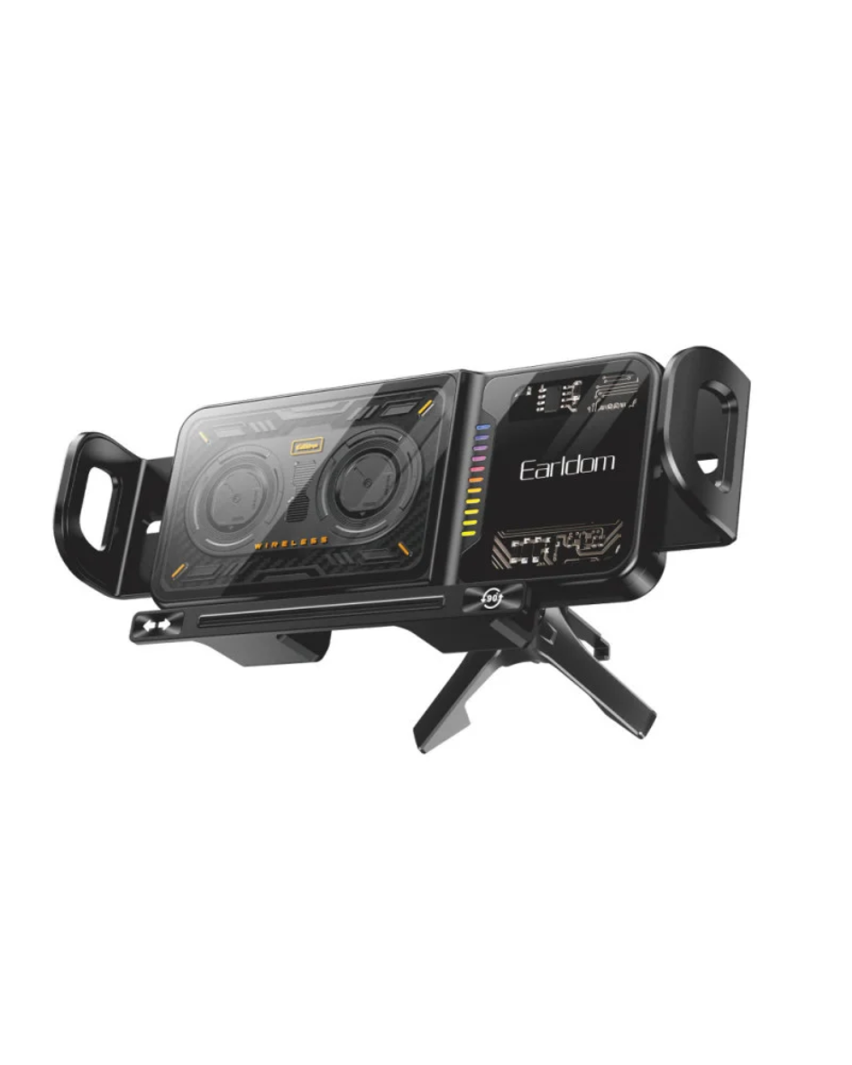 Earldom - Support rotatif 90° téléphone & tablette pour voiture