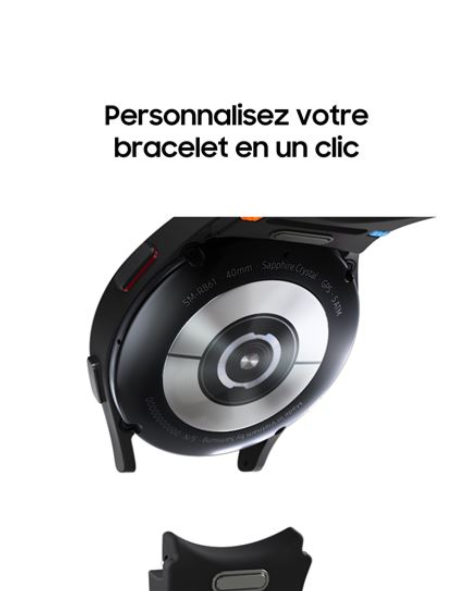 Samsung Galaxy Watch FE - Noir