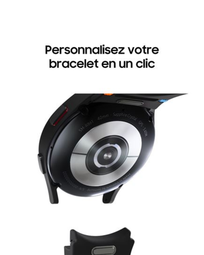 Samsung Galaxy Watch FE - Noir